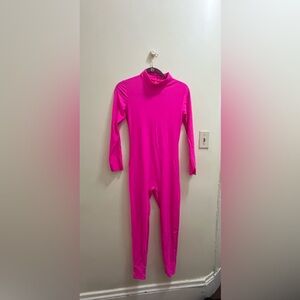 Neon Pink Bodysuit